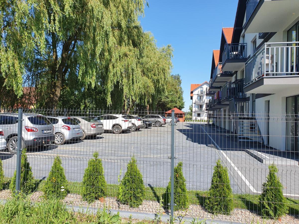Apartamenty Majer Łeba Buitenkant foto
