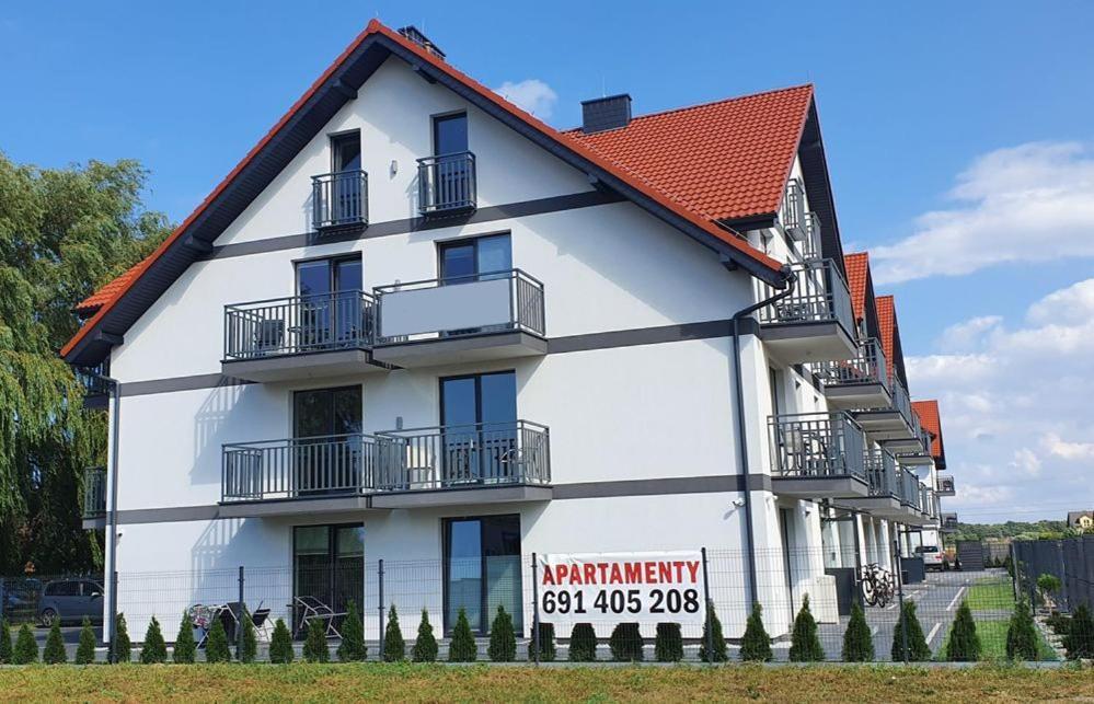 Apartamenty Majer Łeba Buitenkant foto