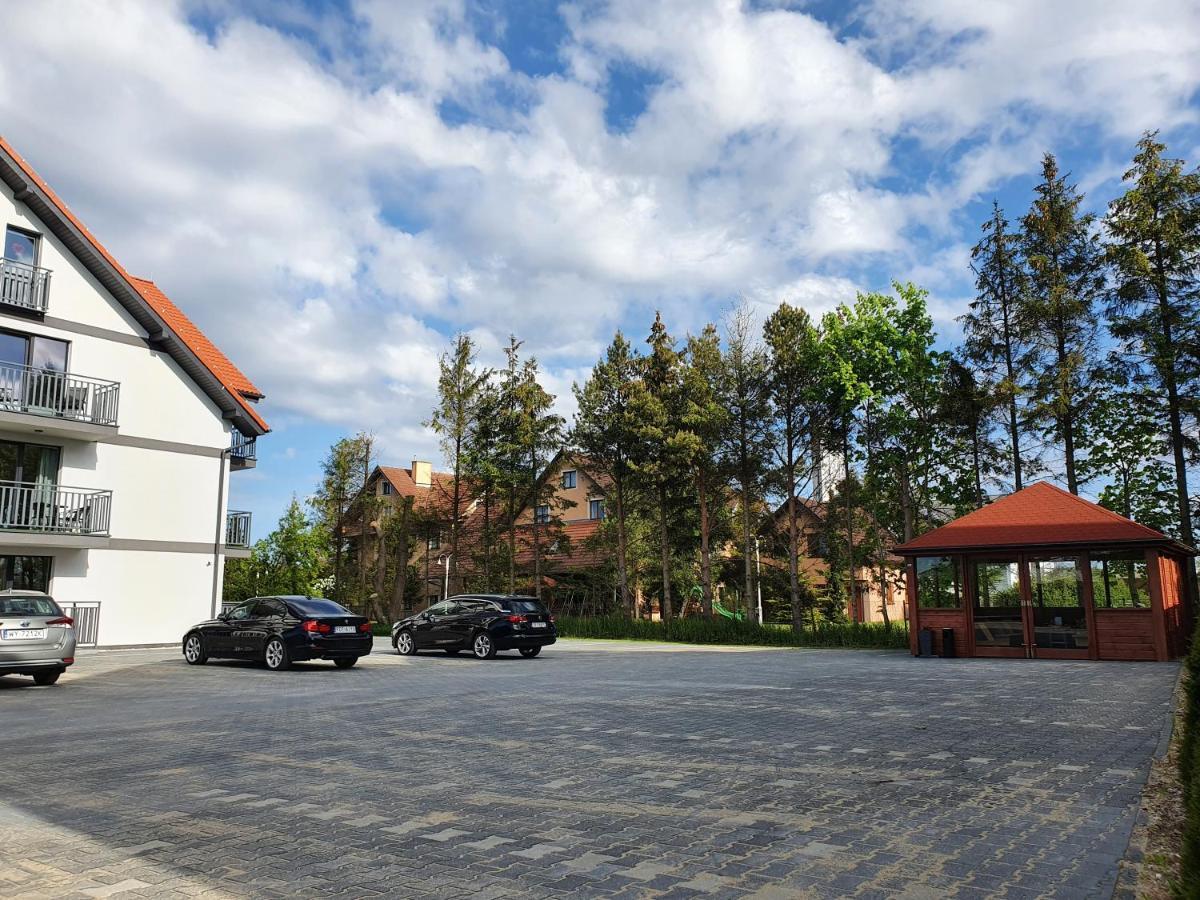 Apartamenty Majer Łeba Buitenkant foto