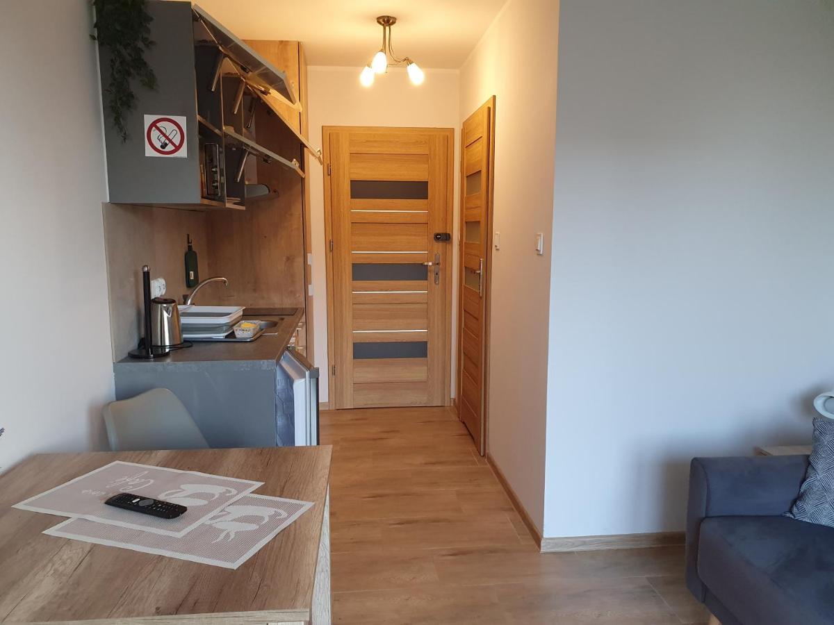 Apartamenty Majer Łeba Buitenkant foto