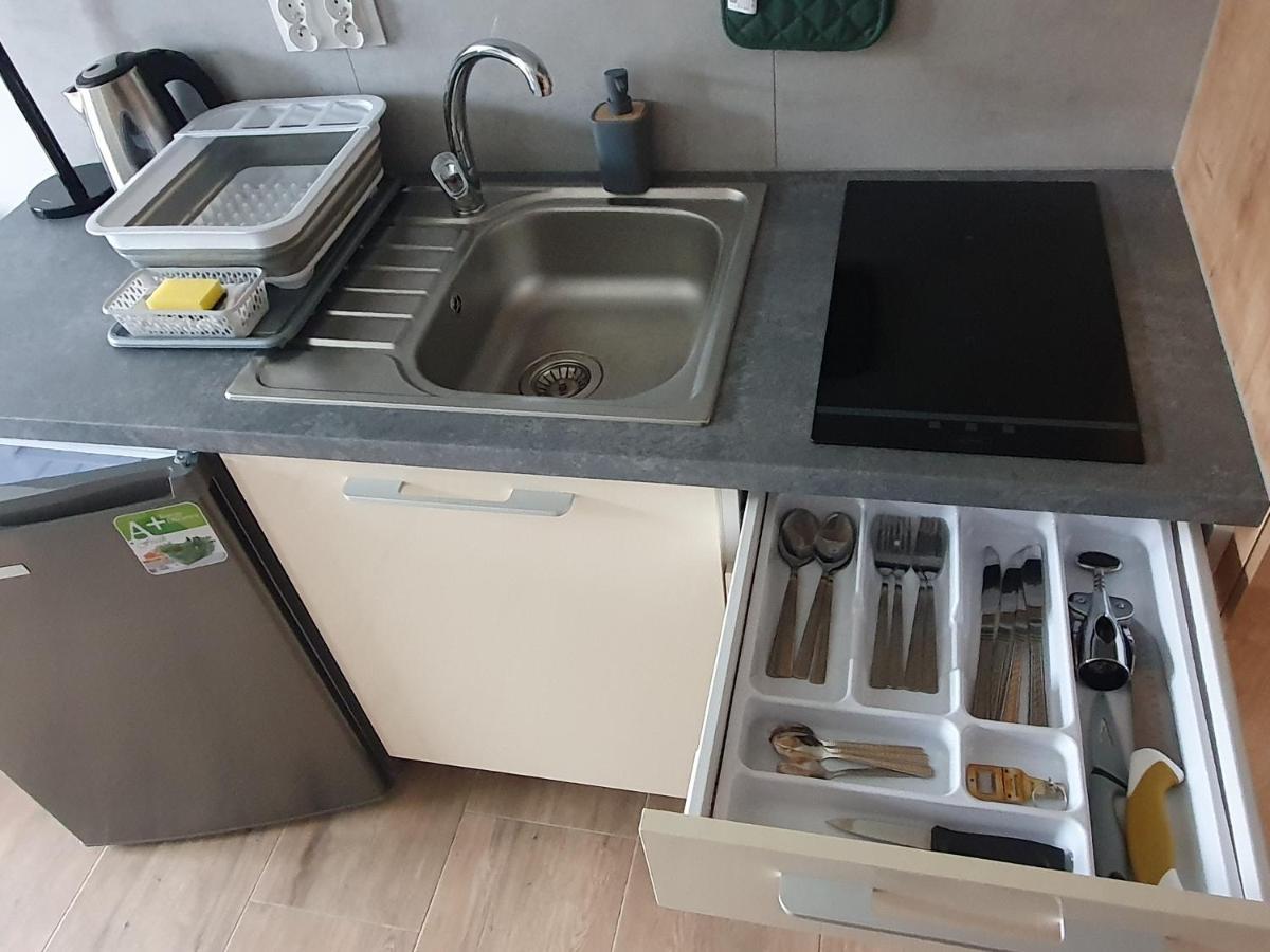 Apartamenty Majer Łeba Buitenkant foto