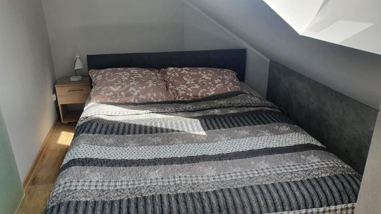 Apartamenty Majer Łeba Buitenkant foto