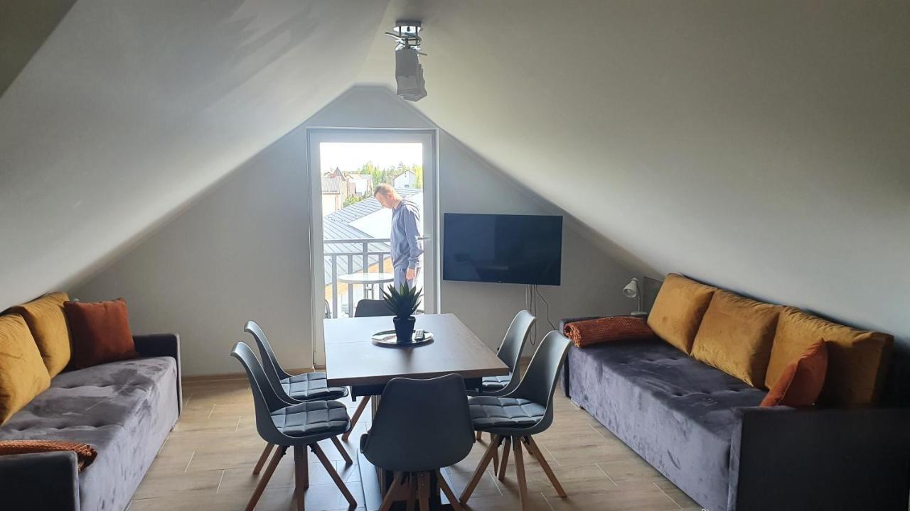 Apartamenty Majer Łeba Buitenkant foto
