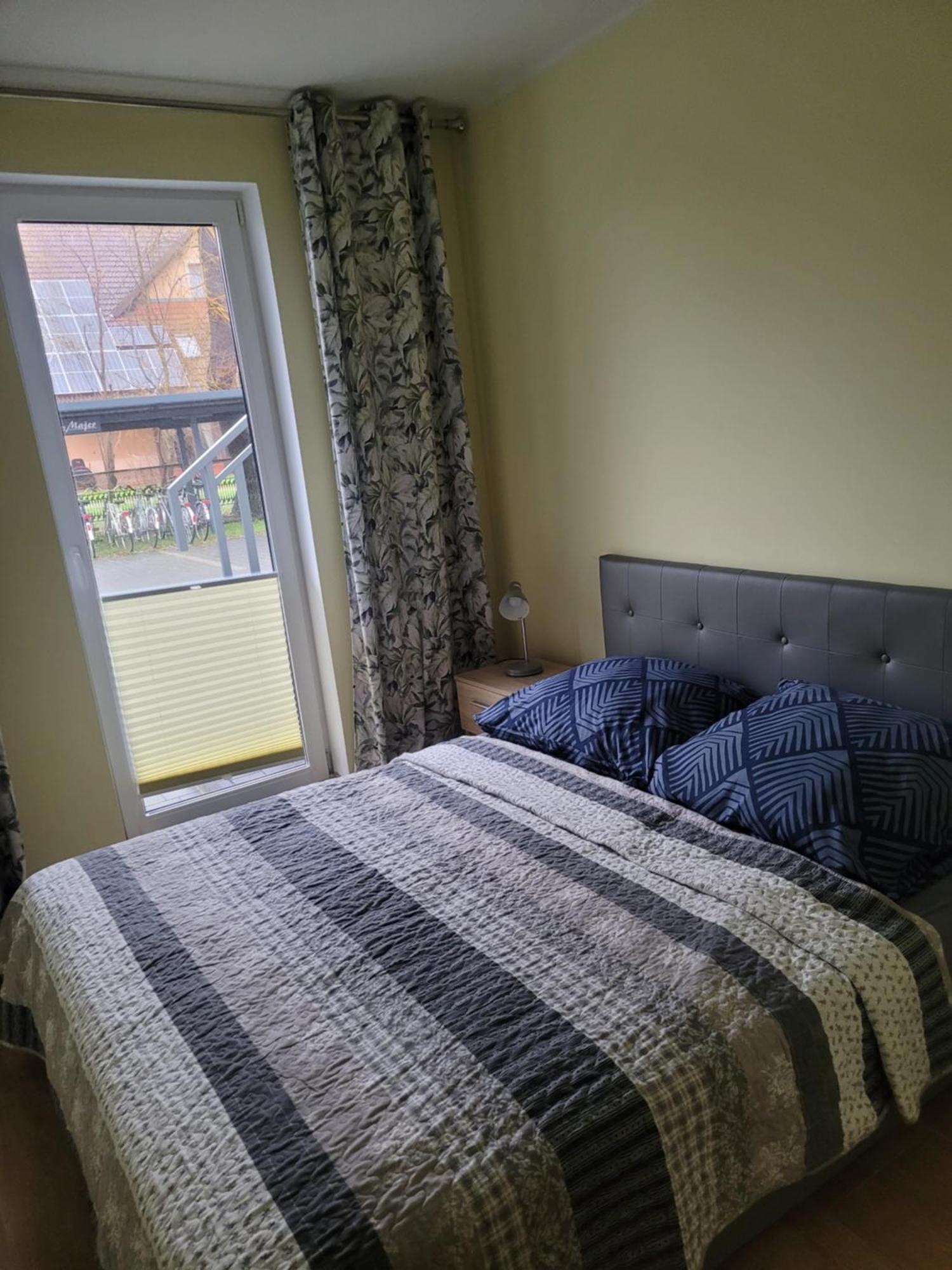 Apartamenty Majer Łeba Buitenkant foto