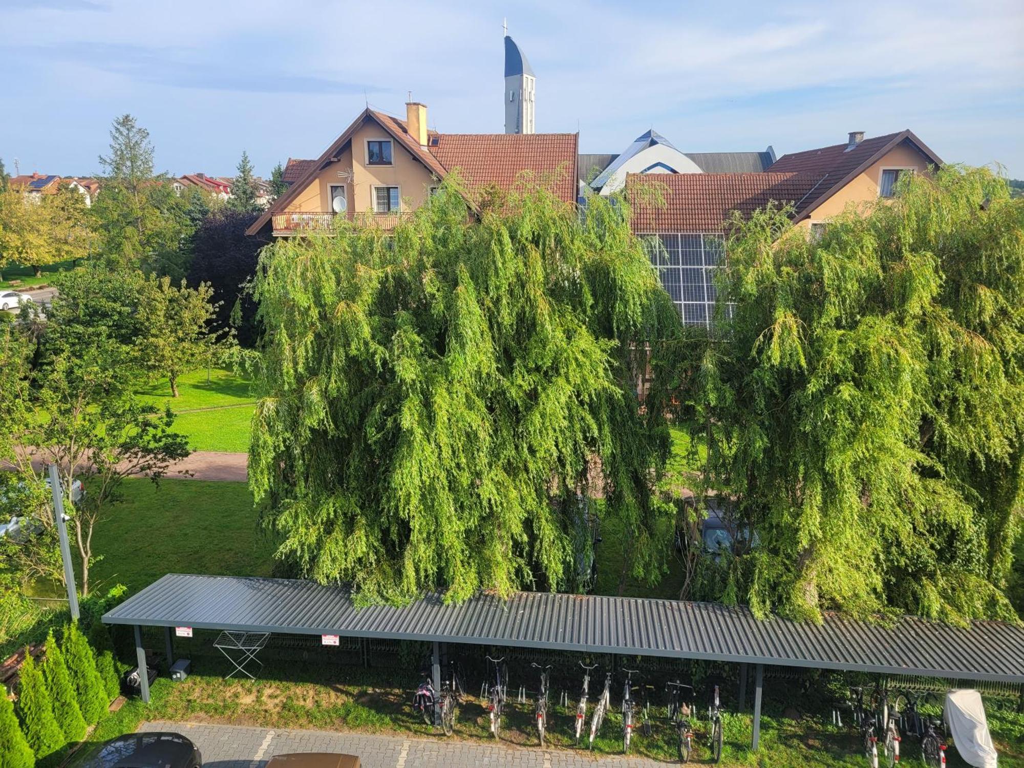 Apartamenty Majer Łeba Buitenkant foto