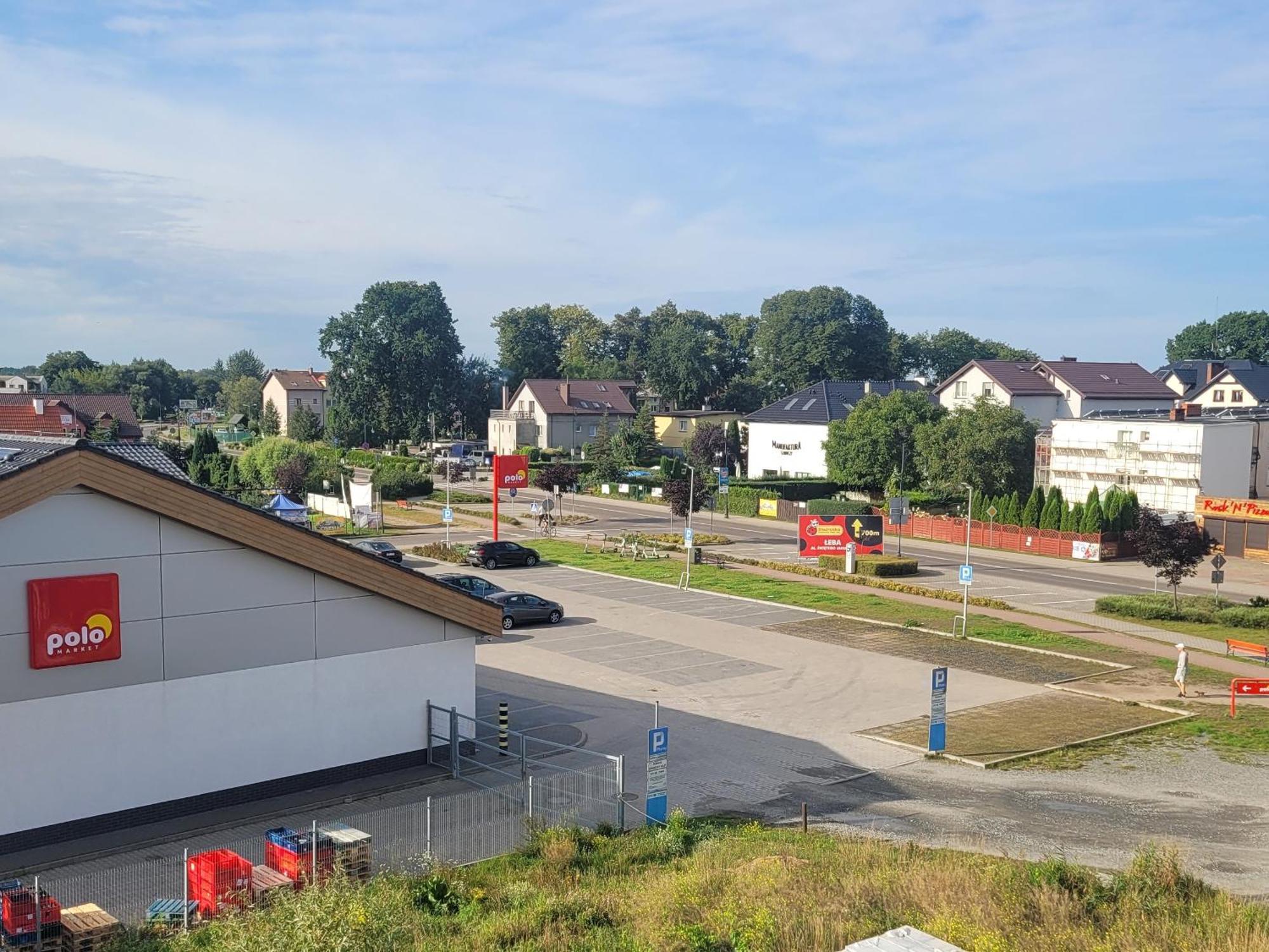 Apartamenty Majer Łeba Buitenkant foto