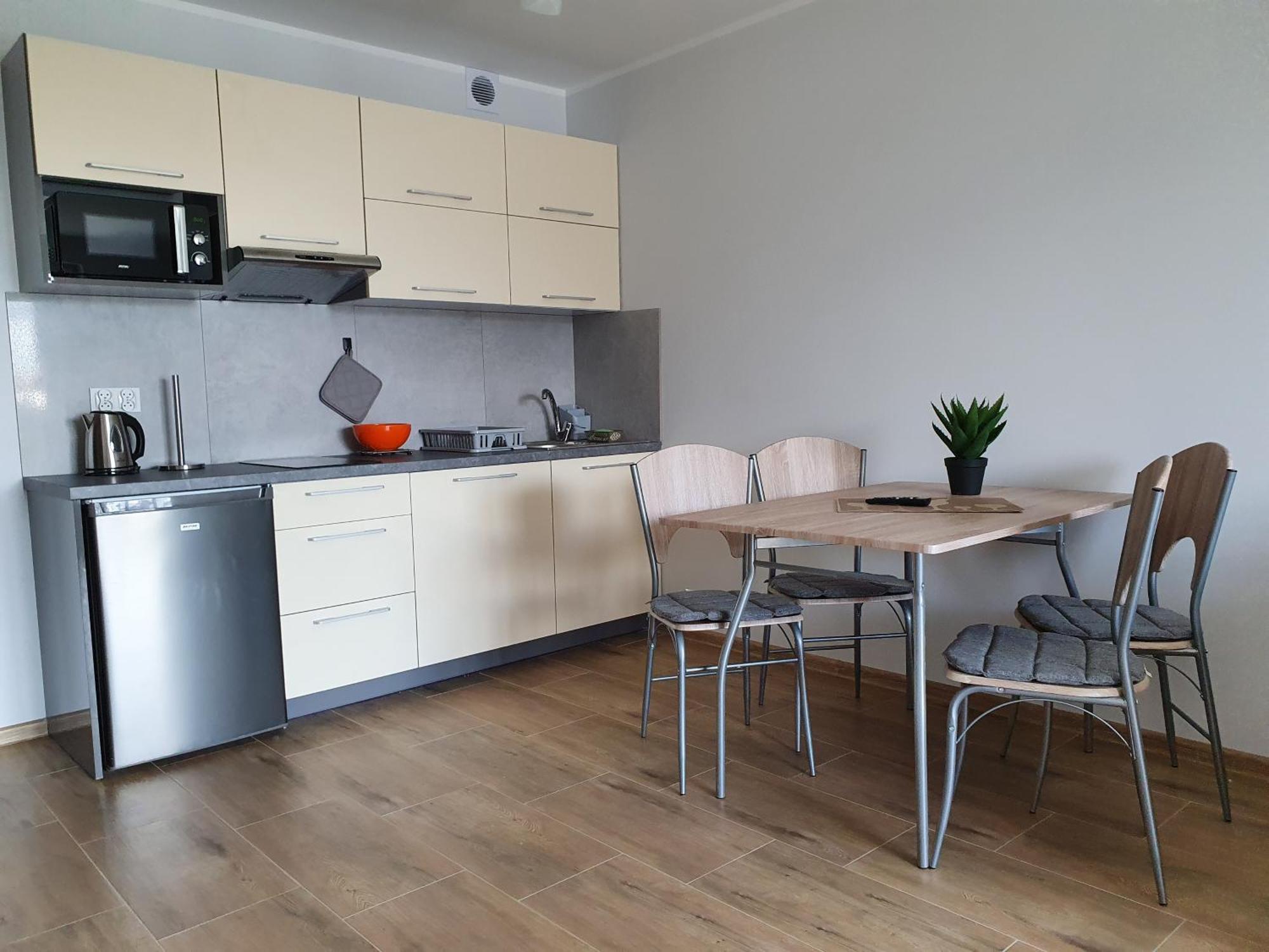 Apartamenty Majer Łeba Buitenkant foto