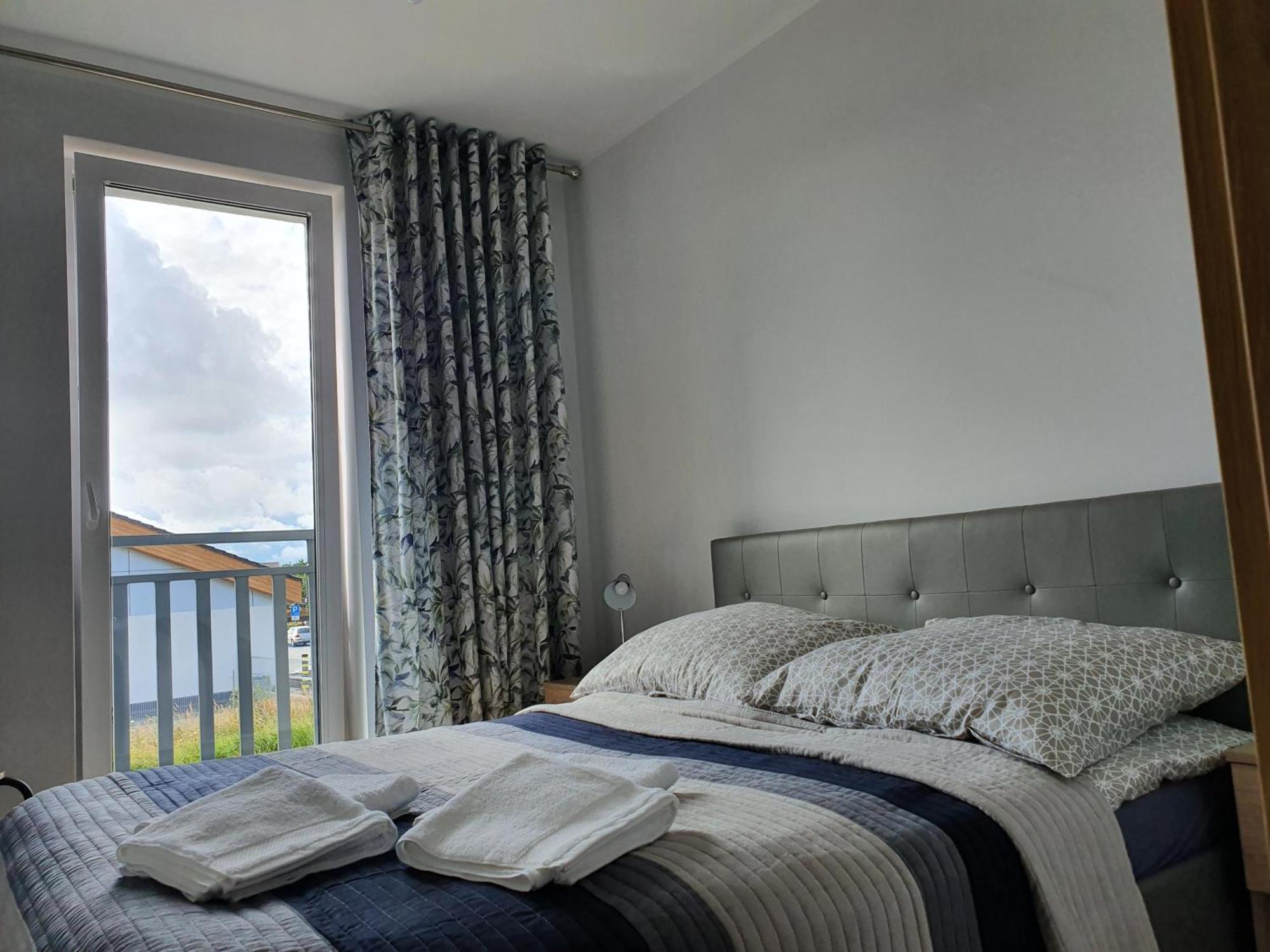 Apartamenty Majer Łeba Buitenkant foto