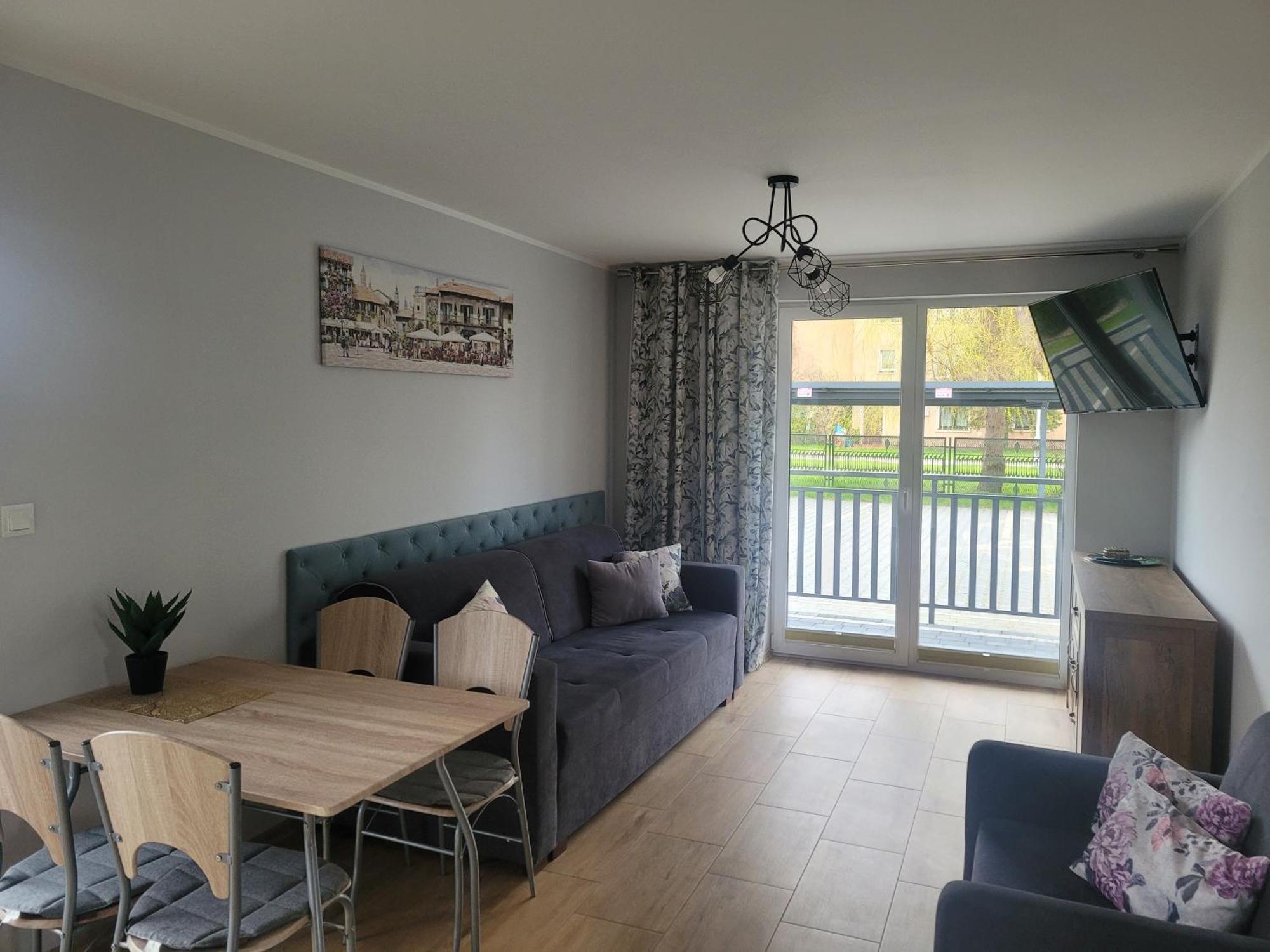Apartamenty Majer Łeba Buitenkant foto