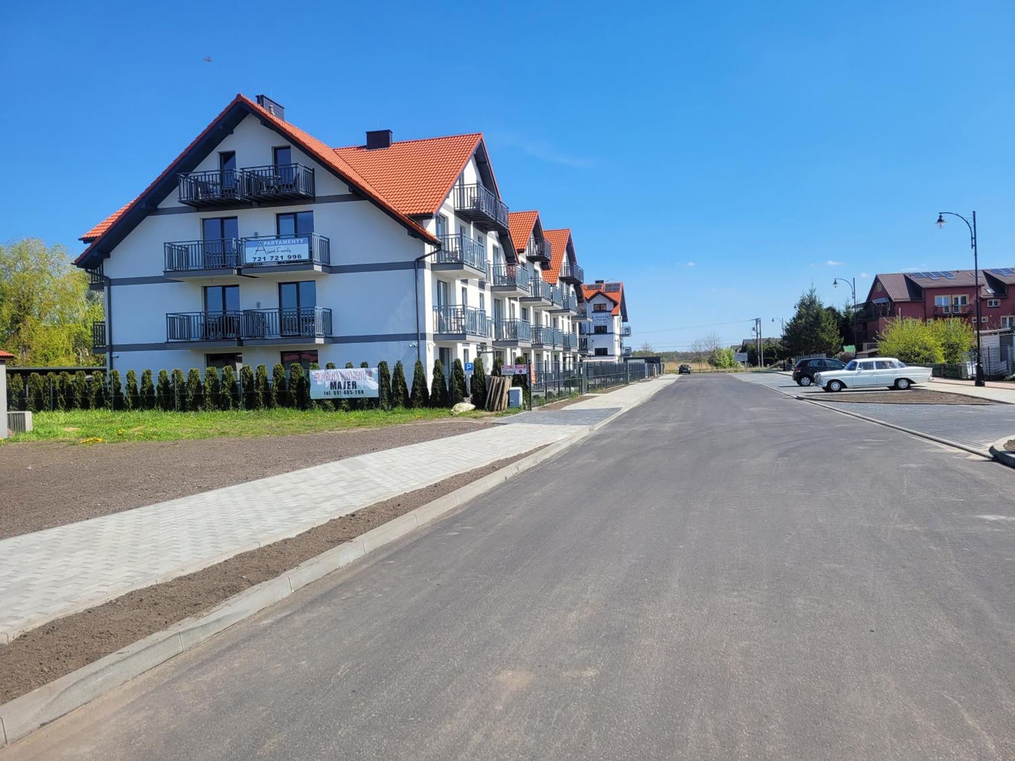 Apartamenty Majer Łeba Buitenkant foto