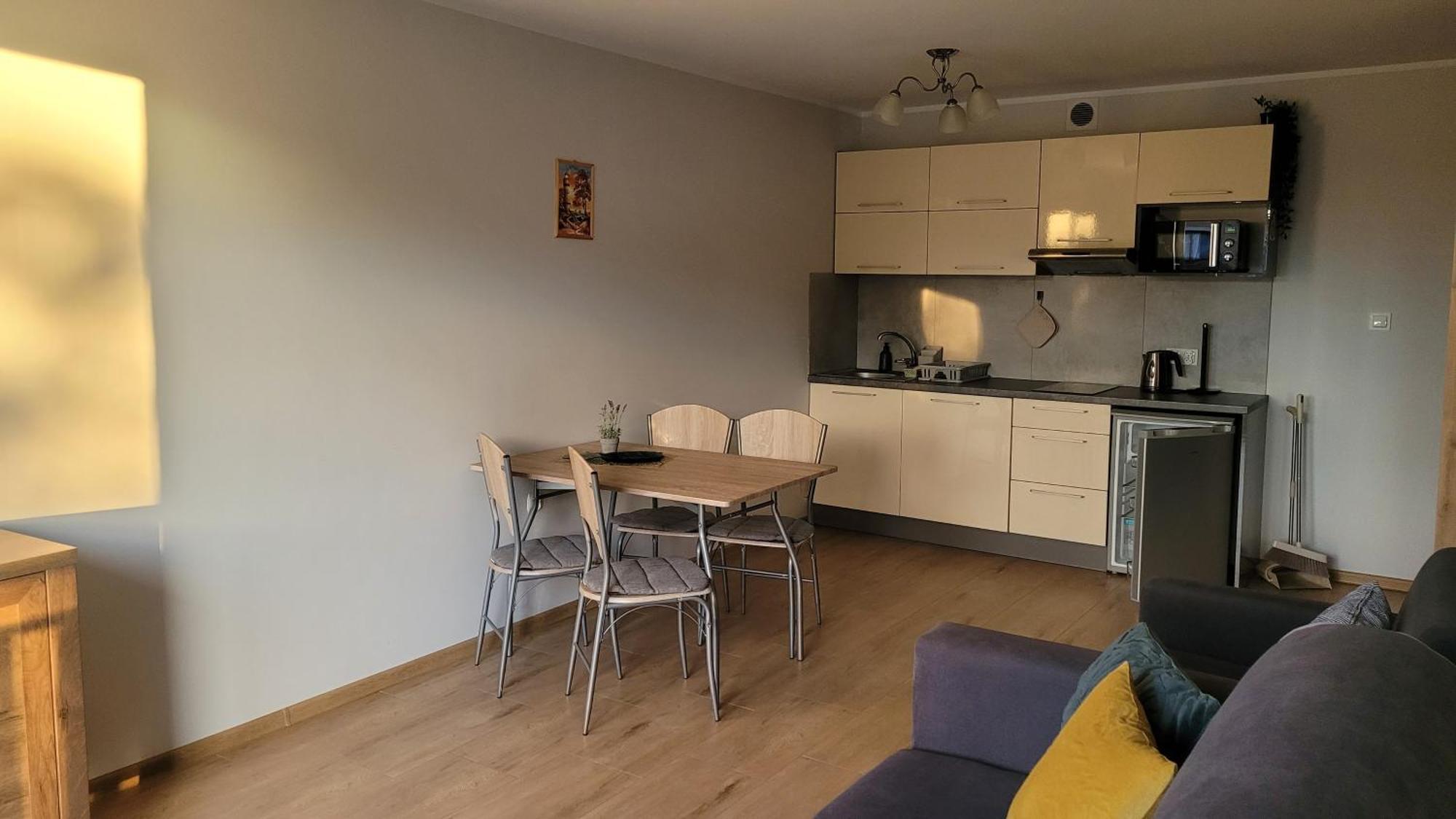 Apartamenty Majer Łeba Buitenkant foto