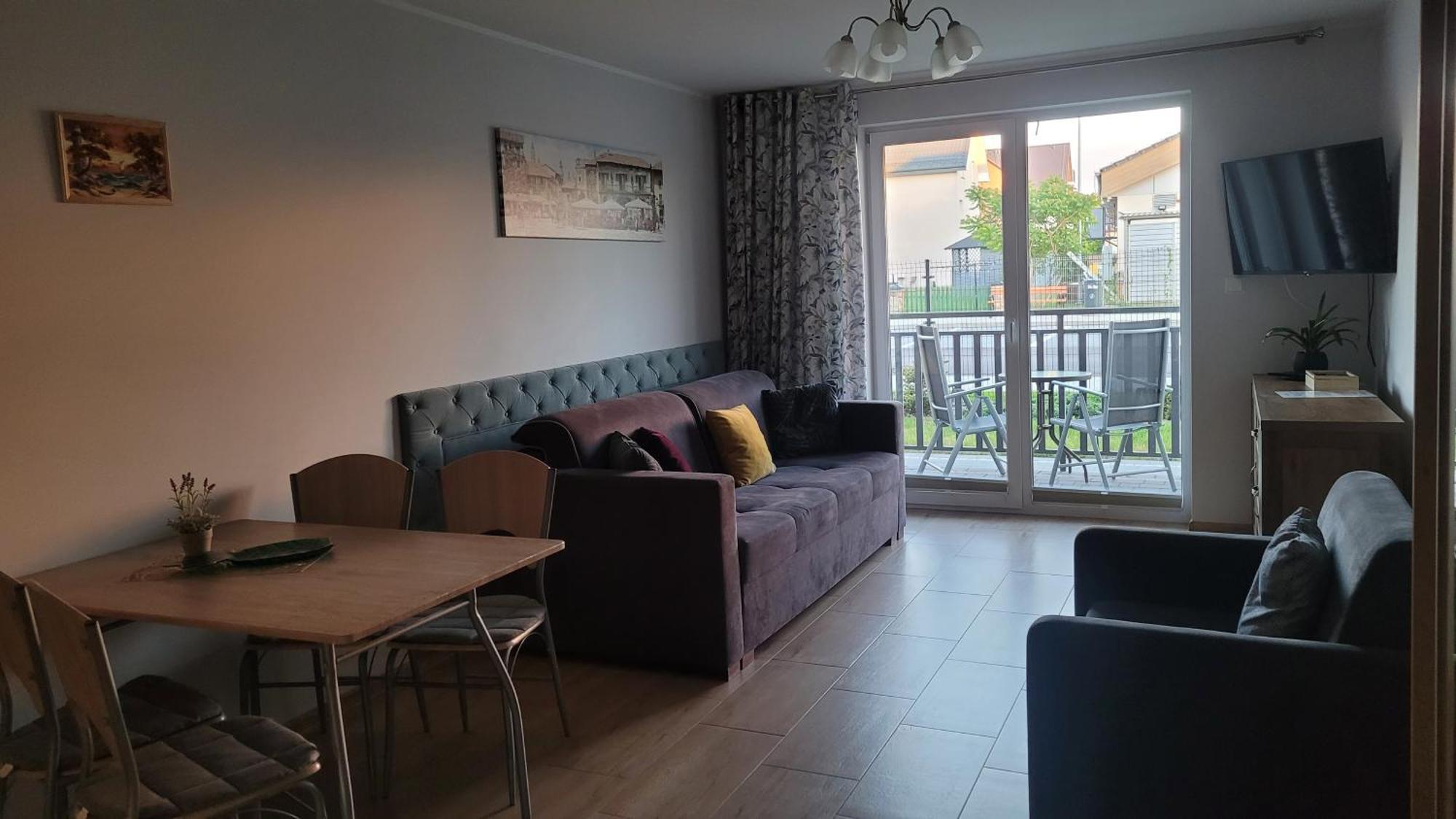 Apartamenty Majer Łeba Buitenkant foto