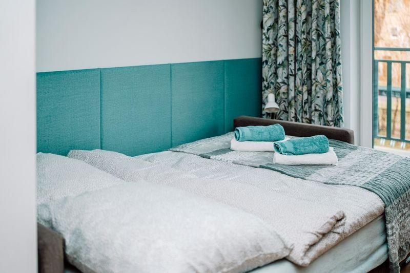 Apartamenty Majer Łeba Buitenkant foto