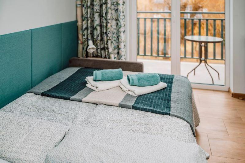 Apartamenty Majer Łeba Buitenkant foto