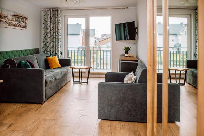 Apartamenty Majer Łeba Buitenkant foto
