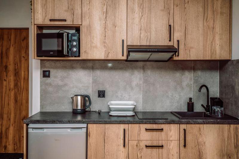 Apartamenty Majer Łeba Buitenkant foto