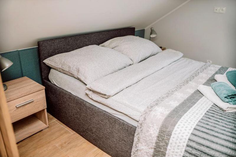 Apartamenty Majer Łeba Buitenkant foto