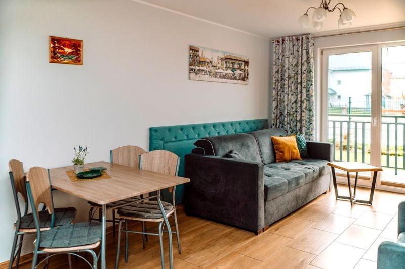 Apartamenty Majer Łeba Buitenkant foto