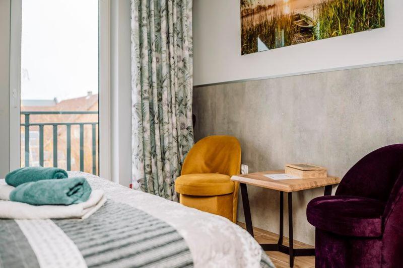 Apartamenty Majer Łeba Buitenkant foto