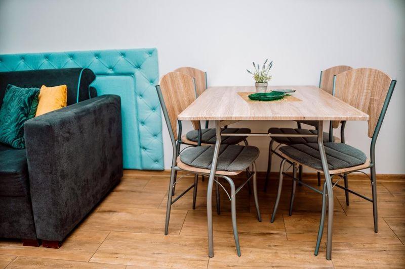 Apartamenty Majer Łeba Buitenkant foto