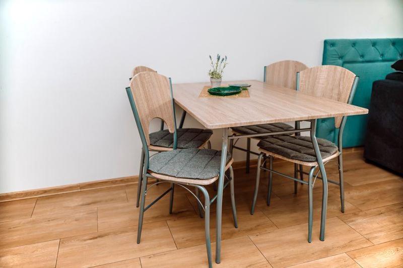 Apartamenty Majer Łeba Buitenkant foto