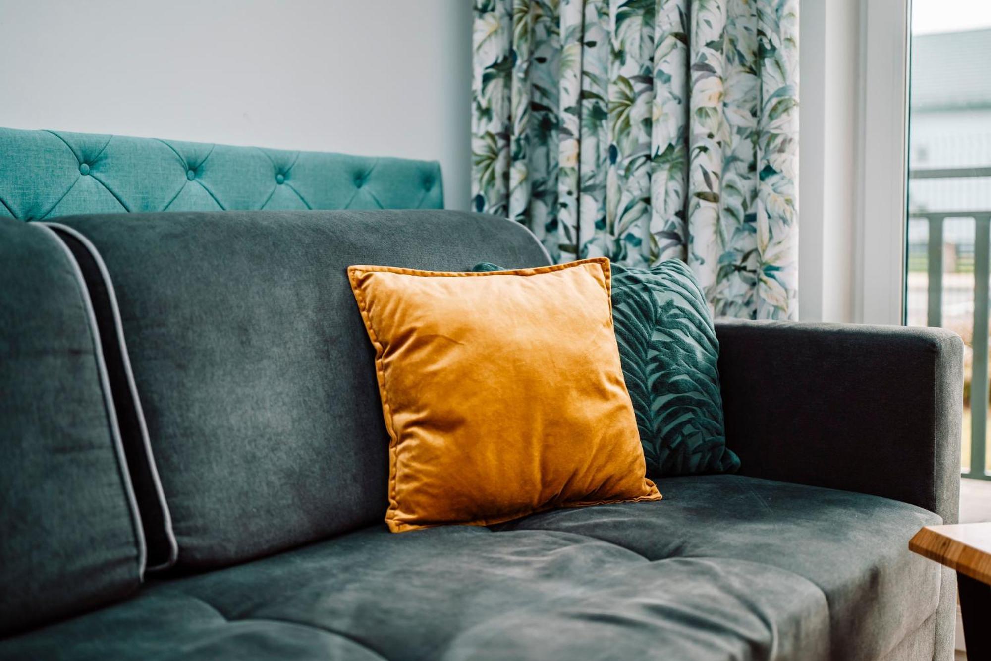 Apartamenty Majer Łeba Buitenkant foto