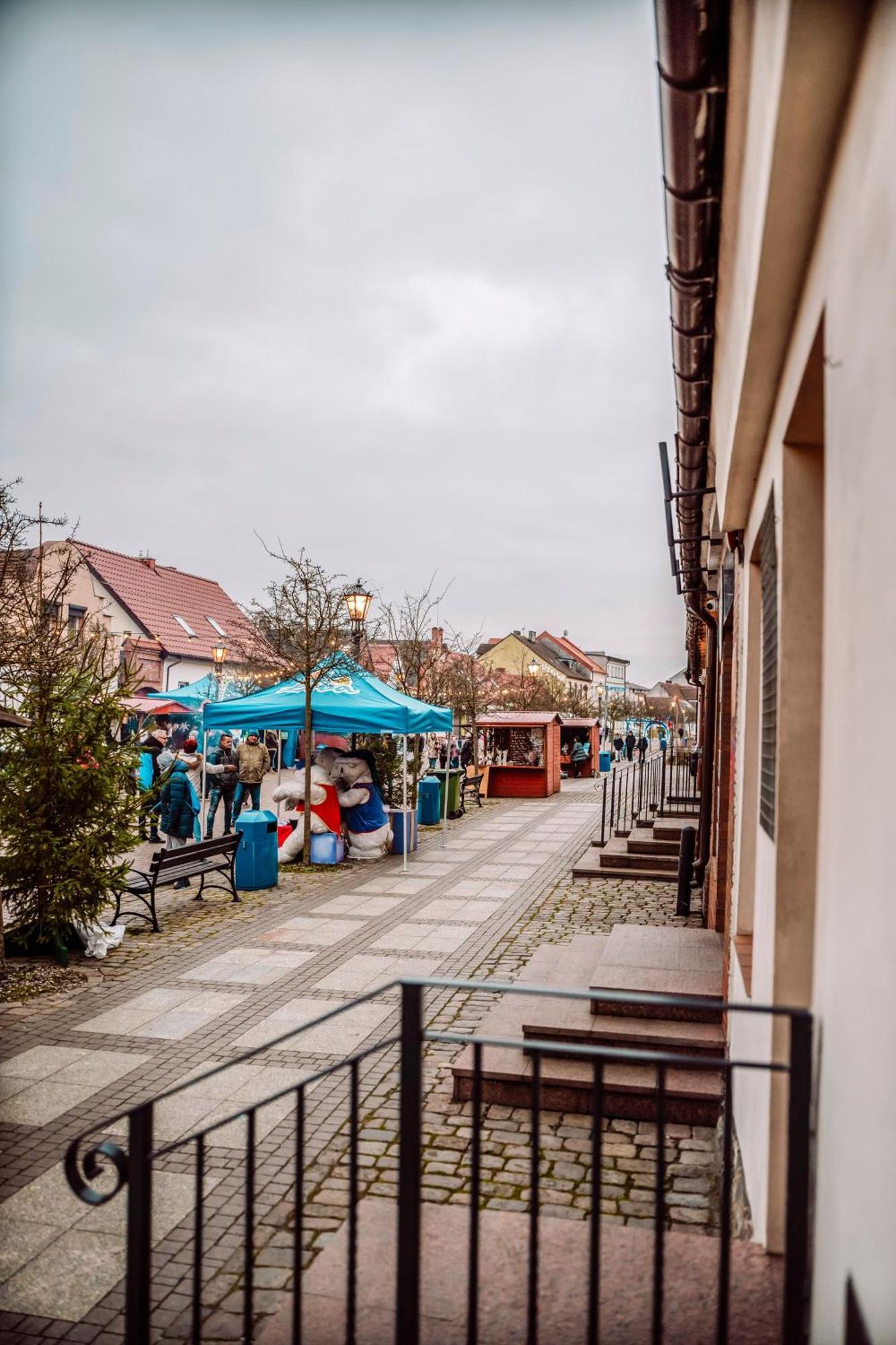 Apartamenty Majer Łeba Buitenkant foto