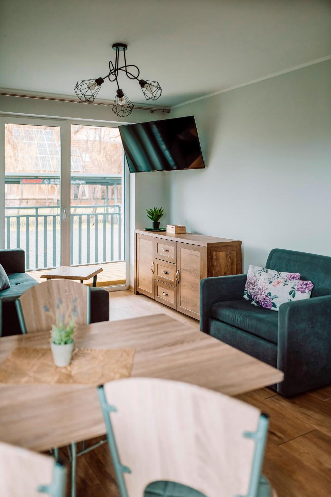 Apartamenty Majer Łeba Buitenkant foto