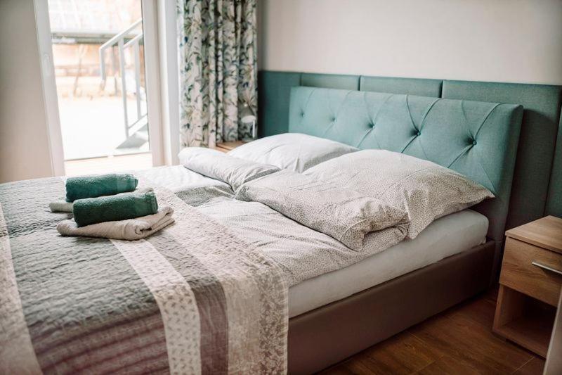 Apartamenty Majer Łeba Buitenkant foto