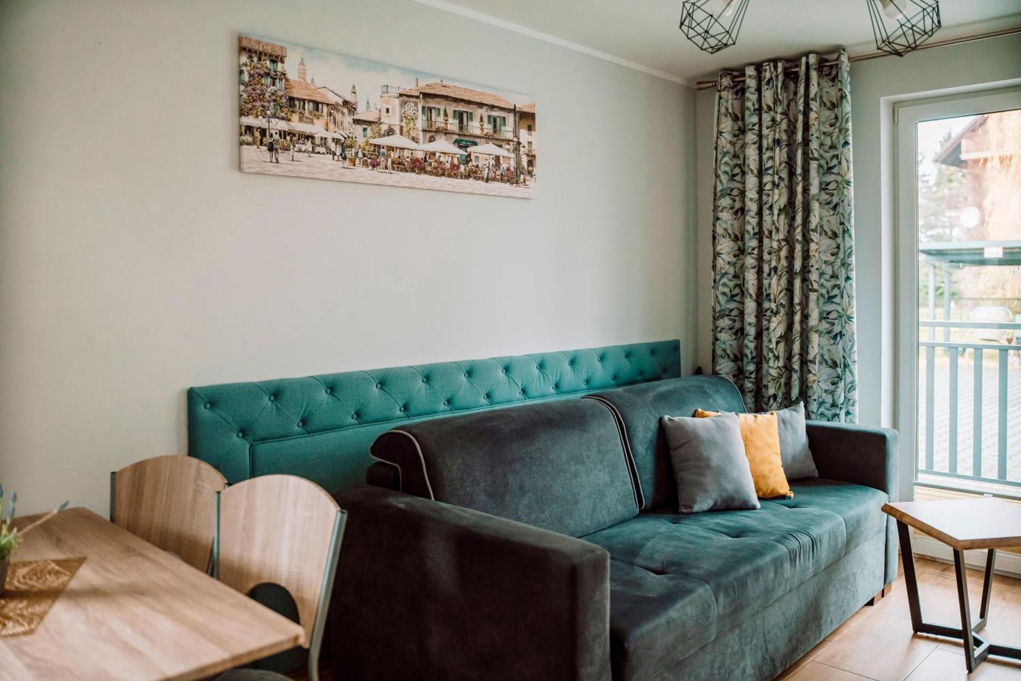 Apartamenty Majer Łeba Buitenkant foto