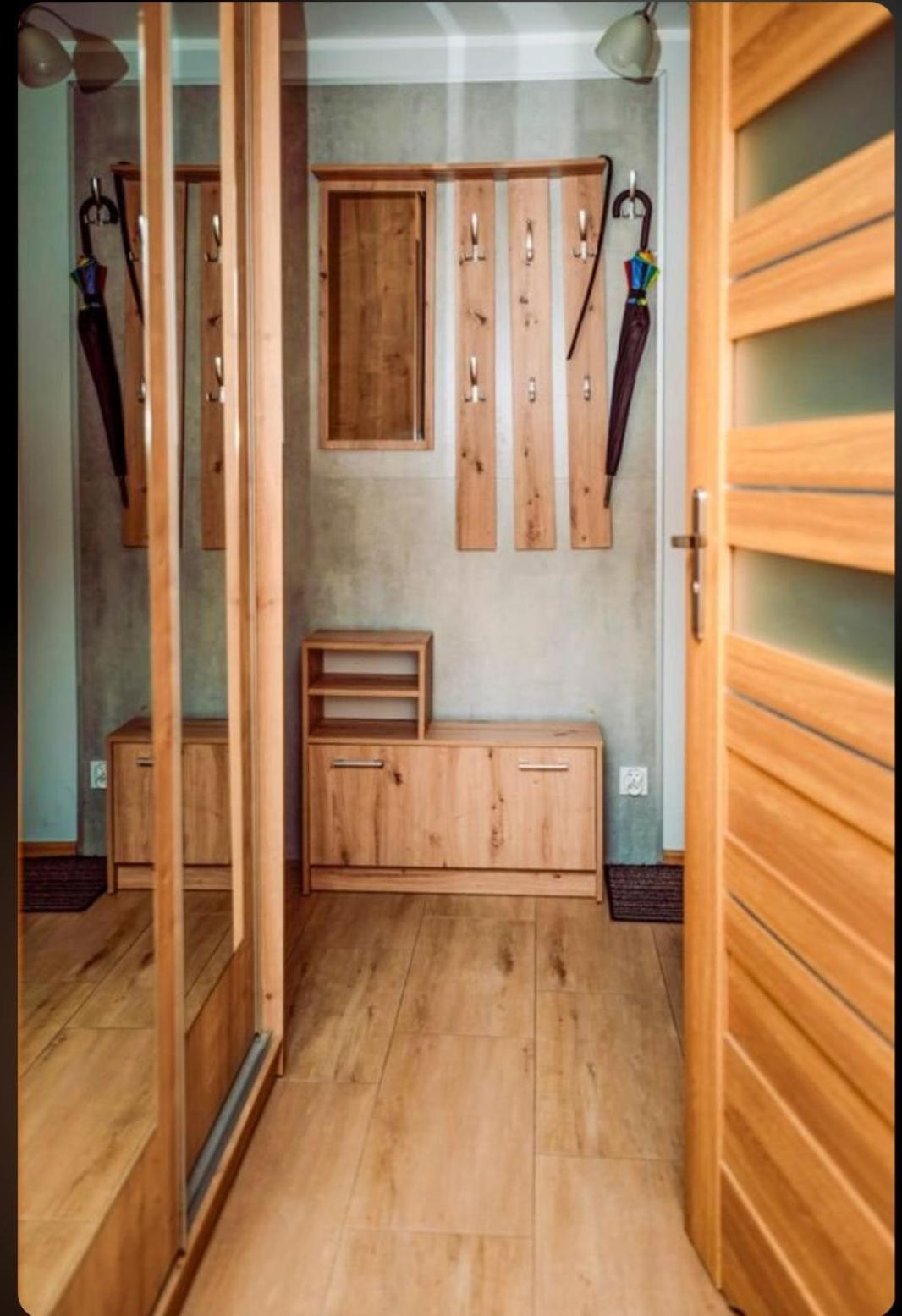Apartamenty Majer Łeba Buitenkant foto