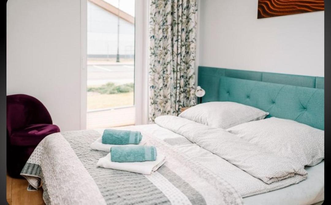 Apartamenty Majer Łeba Buitenkant foto