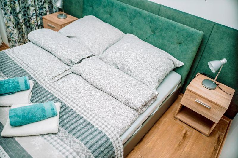Apartamenty Majer Łeba Buitenkant foto