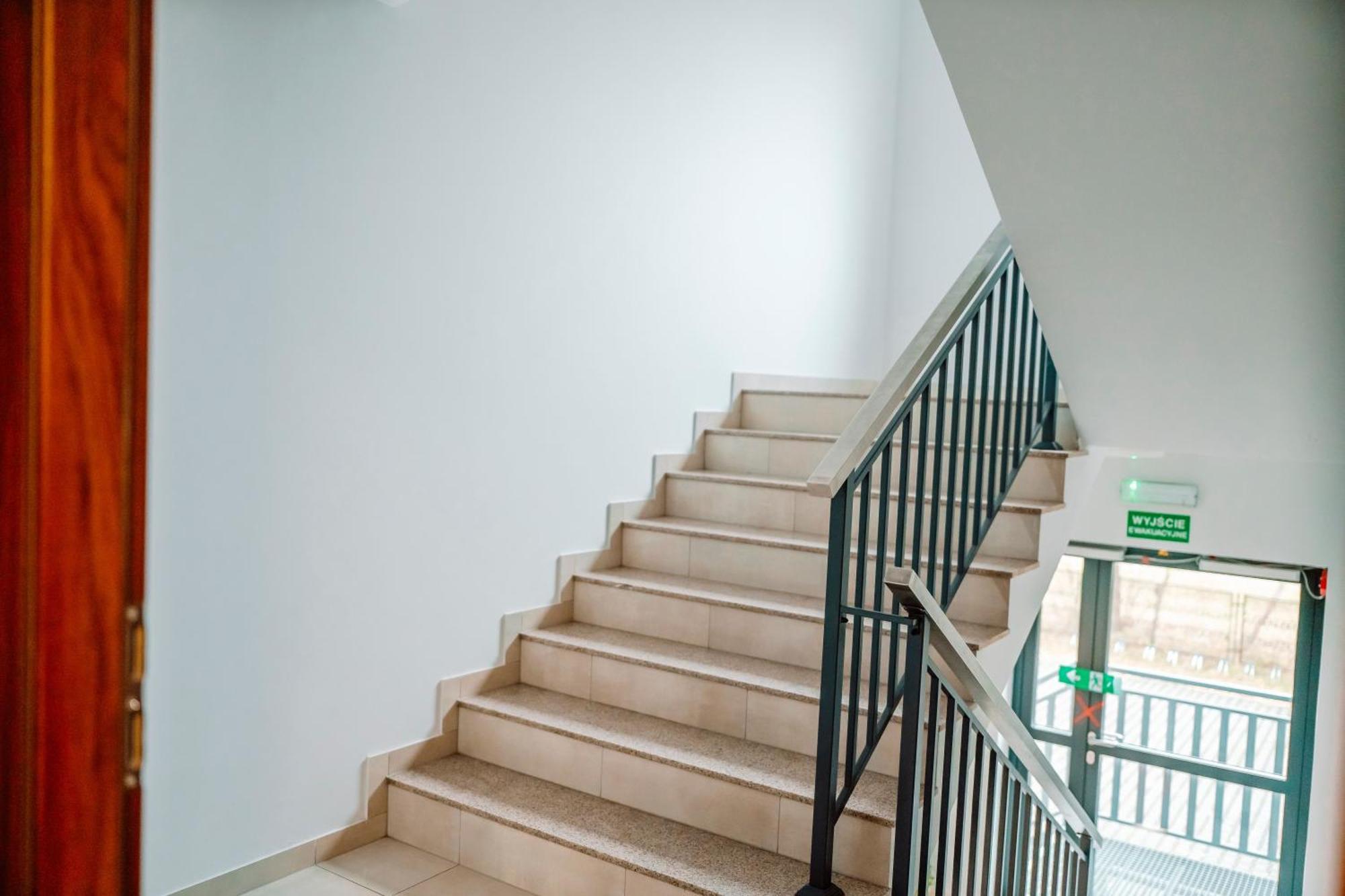 Apartamenty Majer Łeba Buitenkant foto