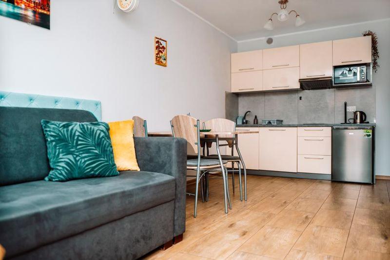 Apartamenty Majer Łeba Buitenkant foto
