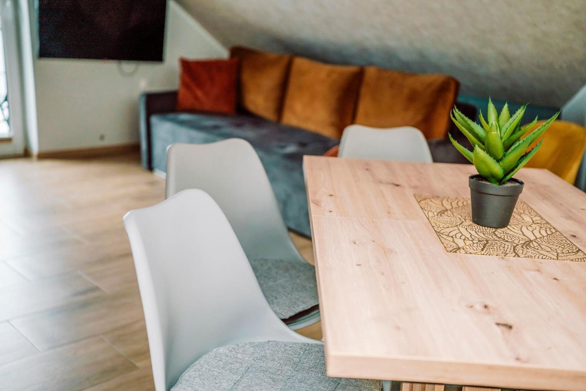 Apartamenty Majer Łeba Buitenkant foto