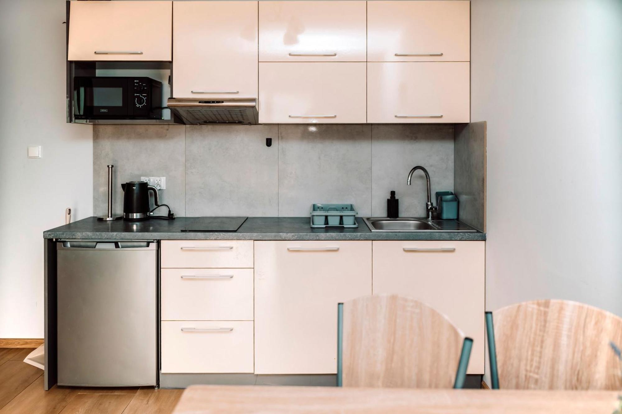 Apartamenty Majer Łeba Buitenkant foto